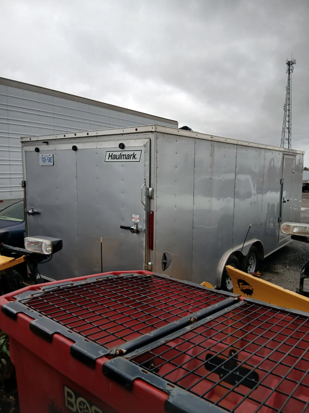 Haulmark Enclosed Cargo Trailer - photo 3