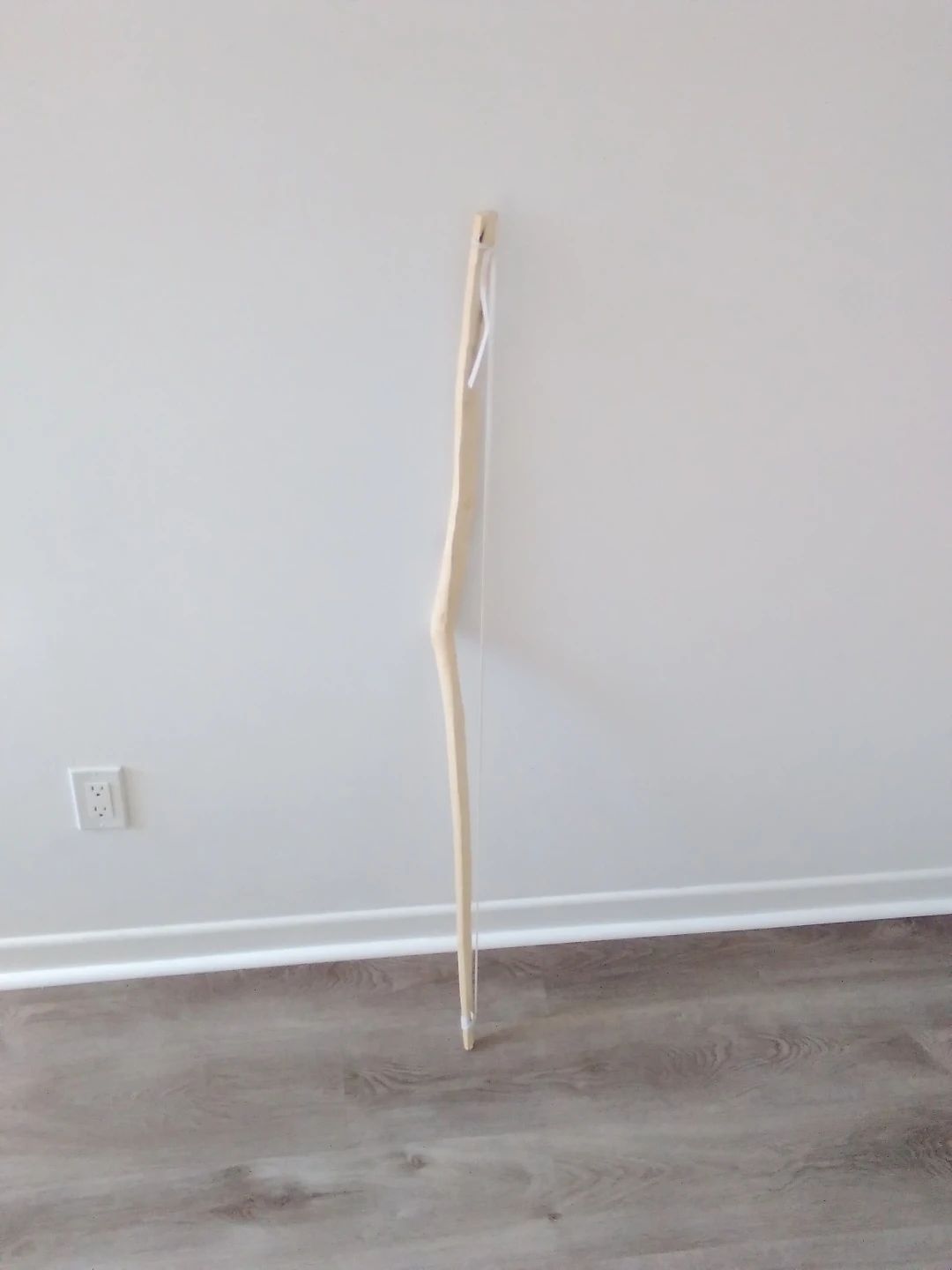 Homemade Wooden Bow (and arrow) 🏹 - photo 2