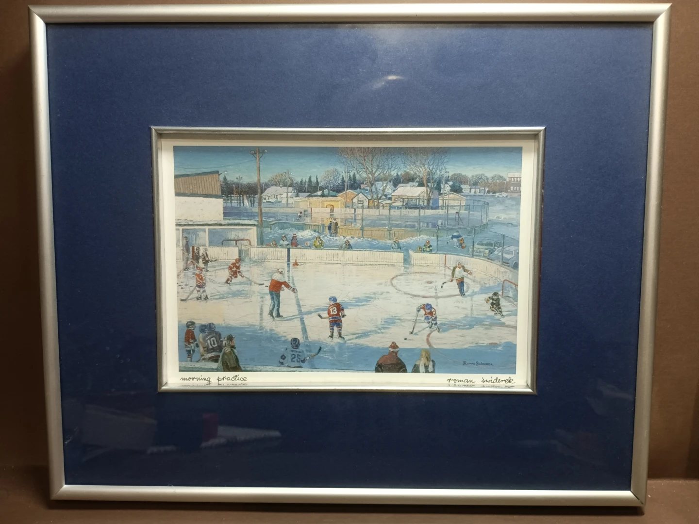 Roman Swiderek Morning Practice Framed Art - photo 2