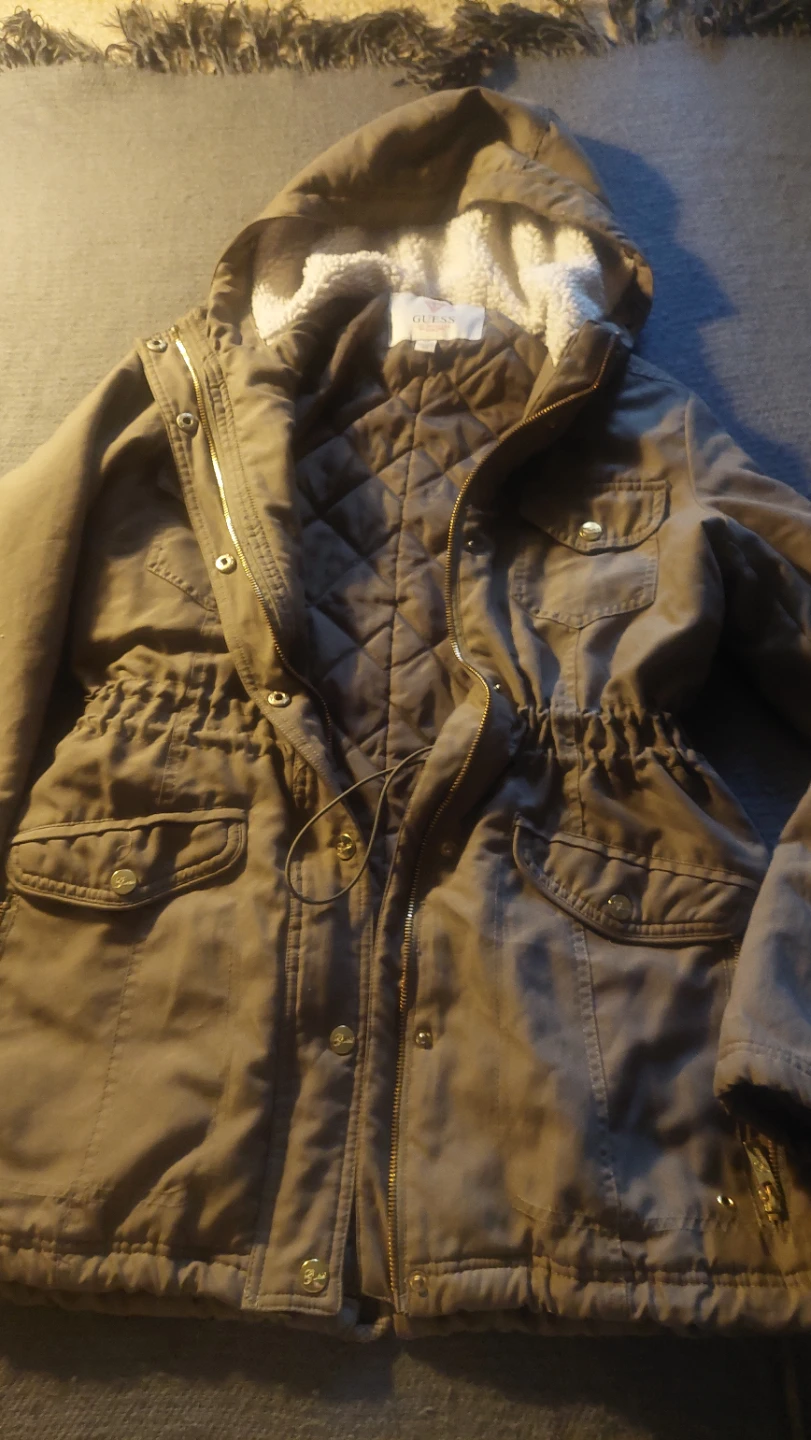 Guess Winter Parka Jacket