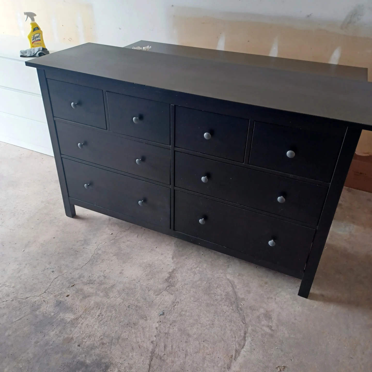 Hemnes Ikea dresser delivery available