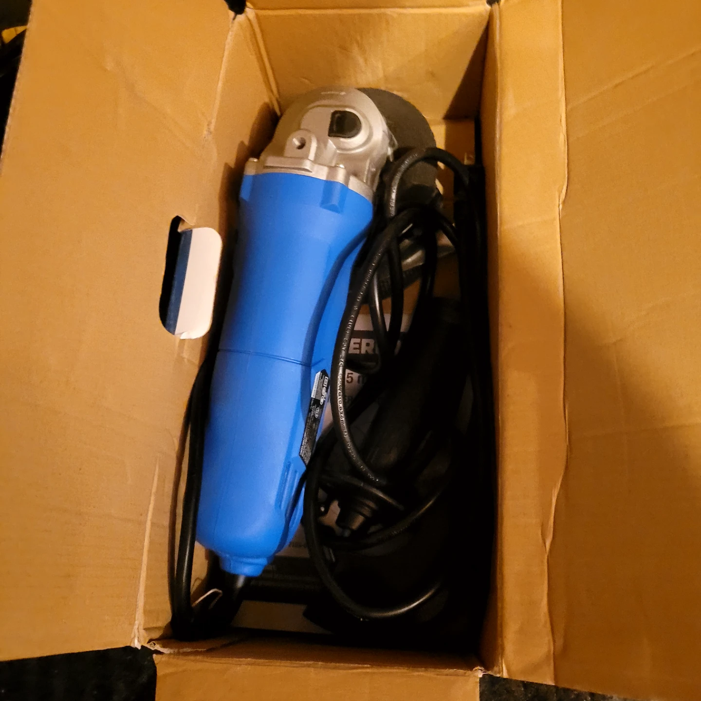 Mastercraft 4 1/2 inch Angle Grinder - photo 2
