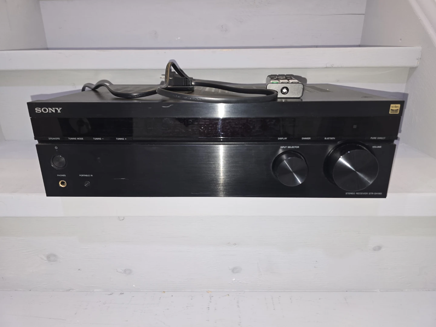Sony STR-DH190 bluetooth - photo 4