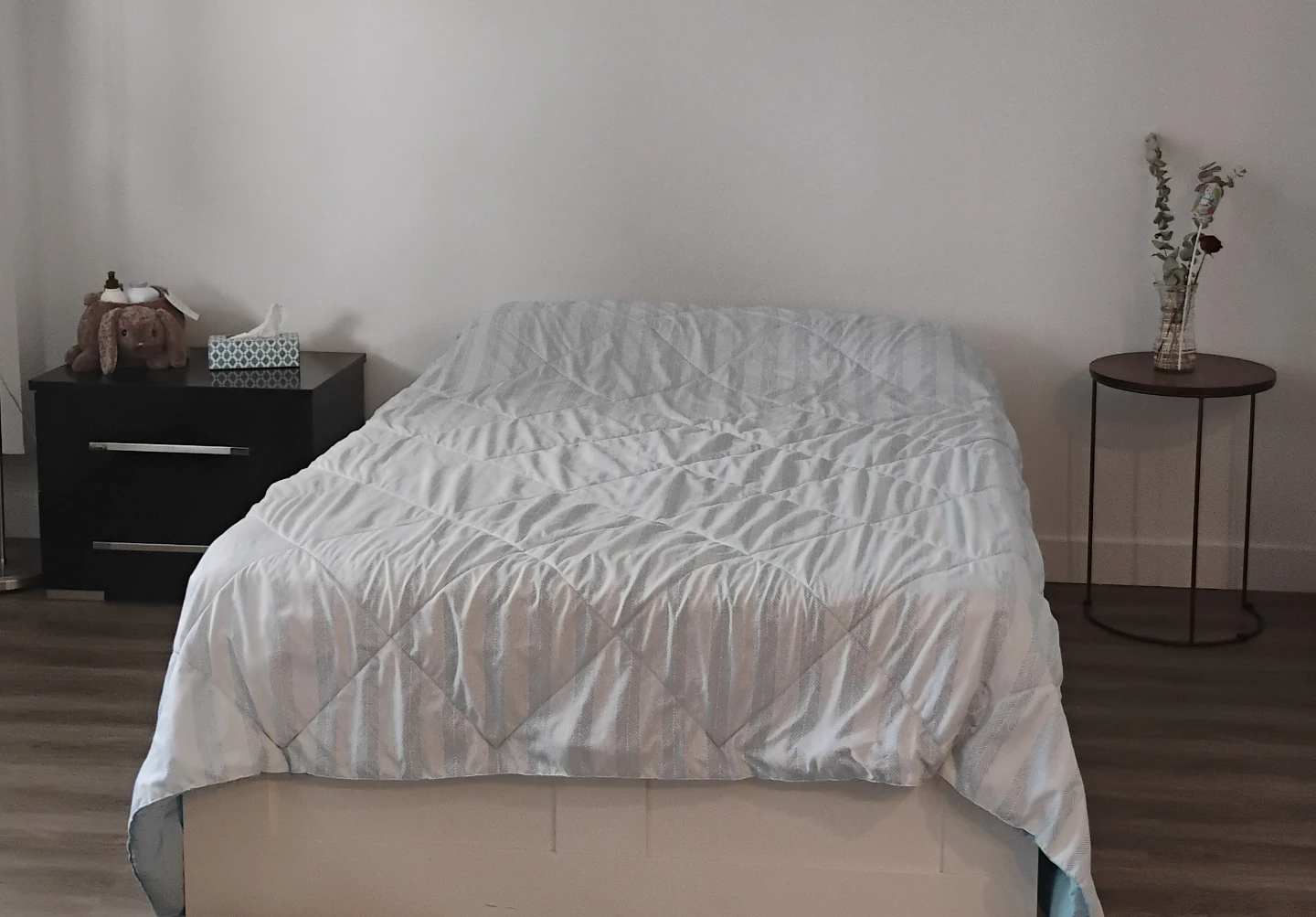 Brimnes IKEA Storage Bed Frame + matress