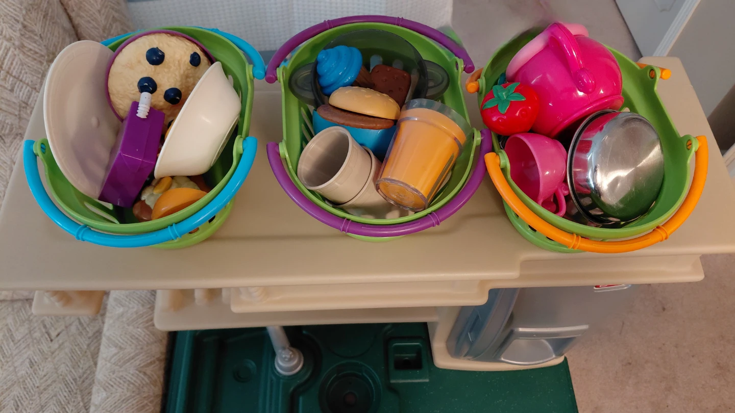 Step2 Play Kitchen with Accessories - photo 3
