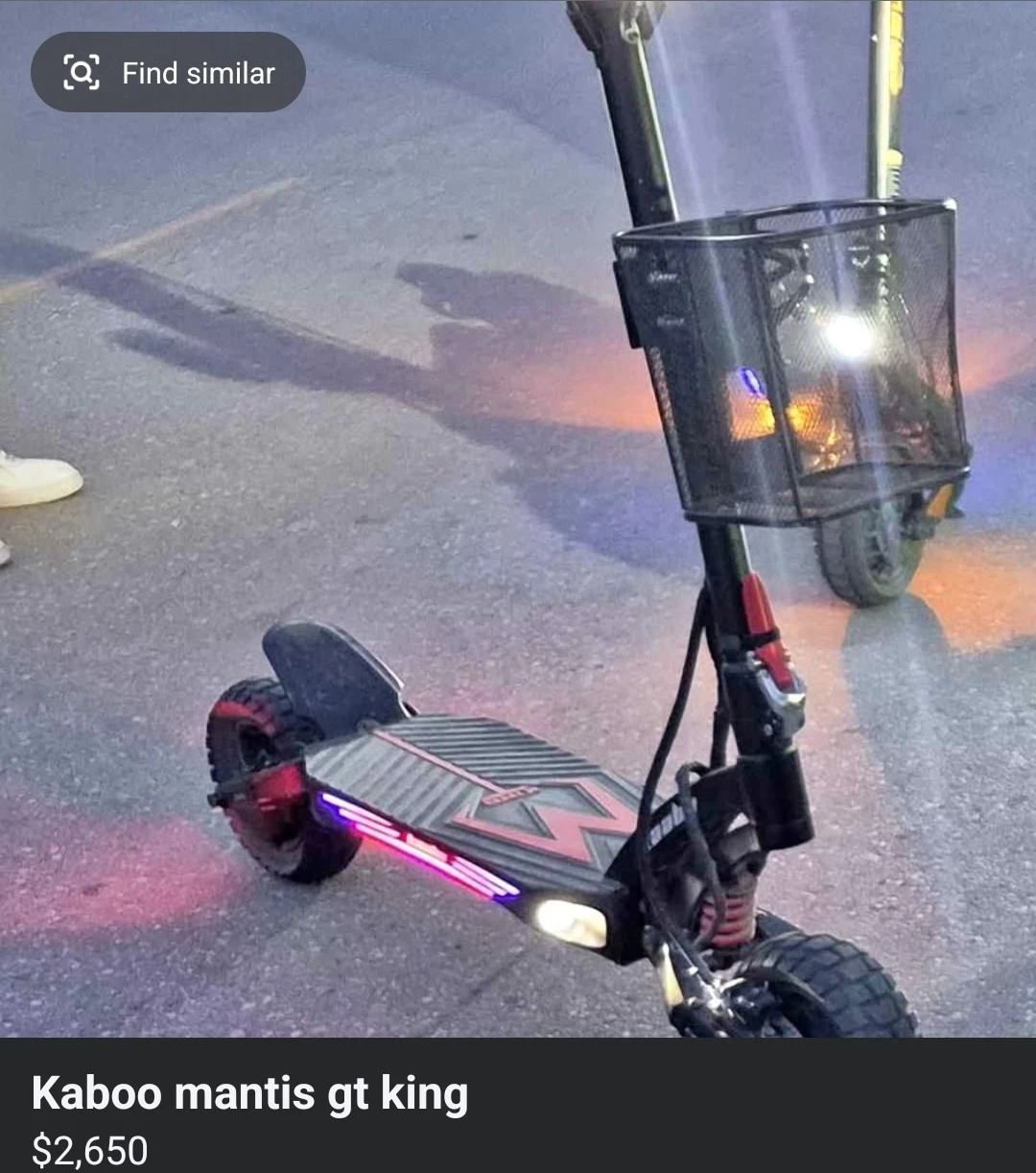 iSinwheel GT4 Dual Electric Scooter - photo 3