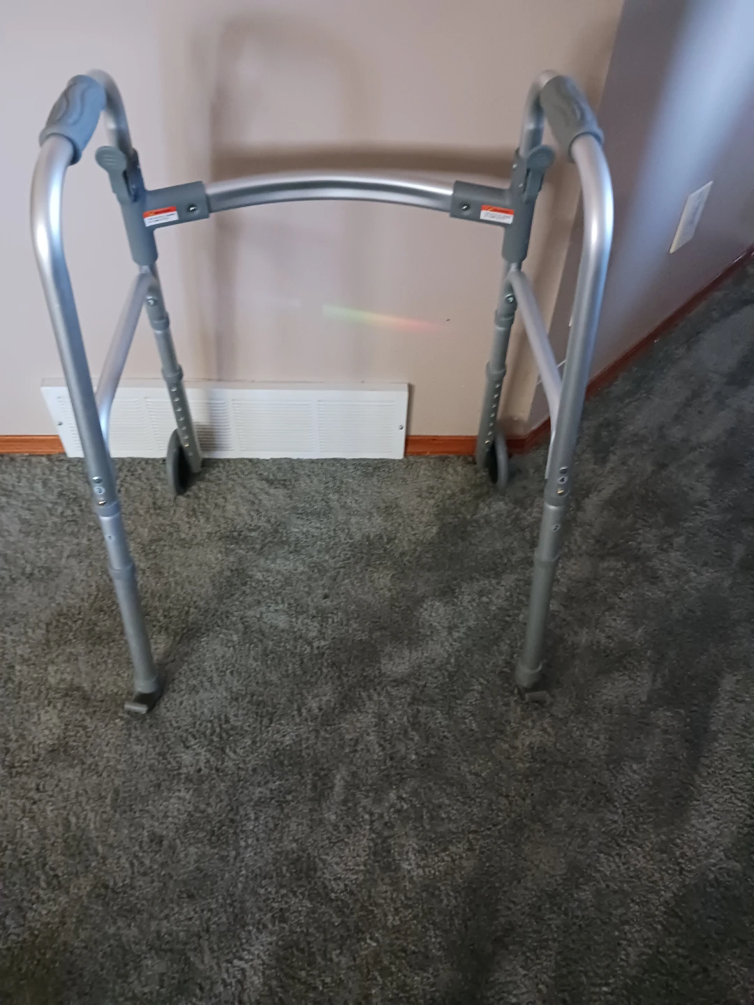 2 Wheel walker