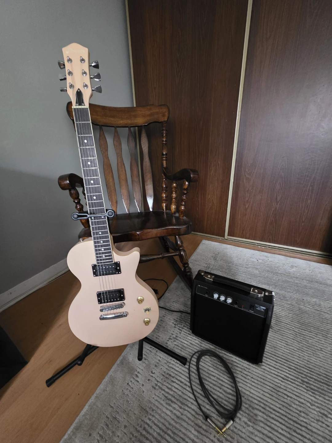 Donner electric guitar set