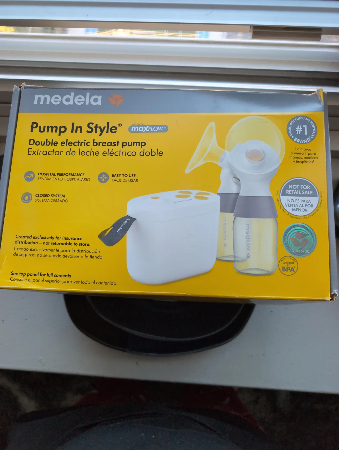 Medela Pump In Style MaxFlow Breast Pump