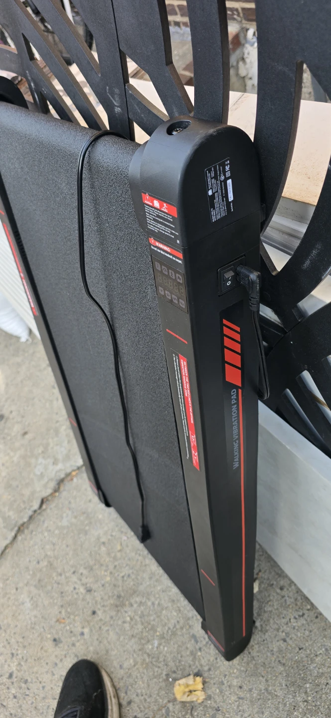Compact Under Desk Walking Pad Treadmill - photo 2