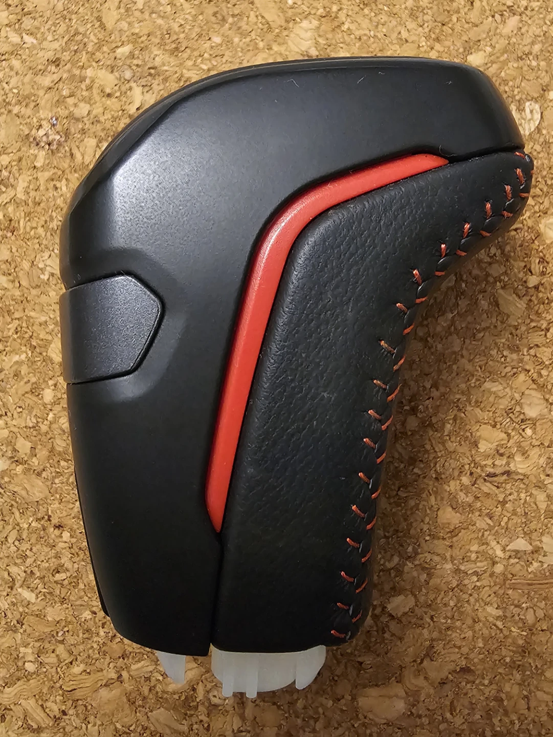 Genuine Toyota Tacoma TRD Leather Shift Knob-Automatic - photo 3