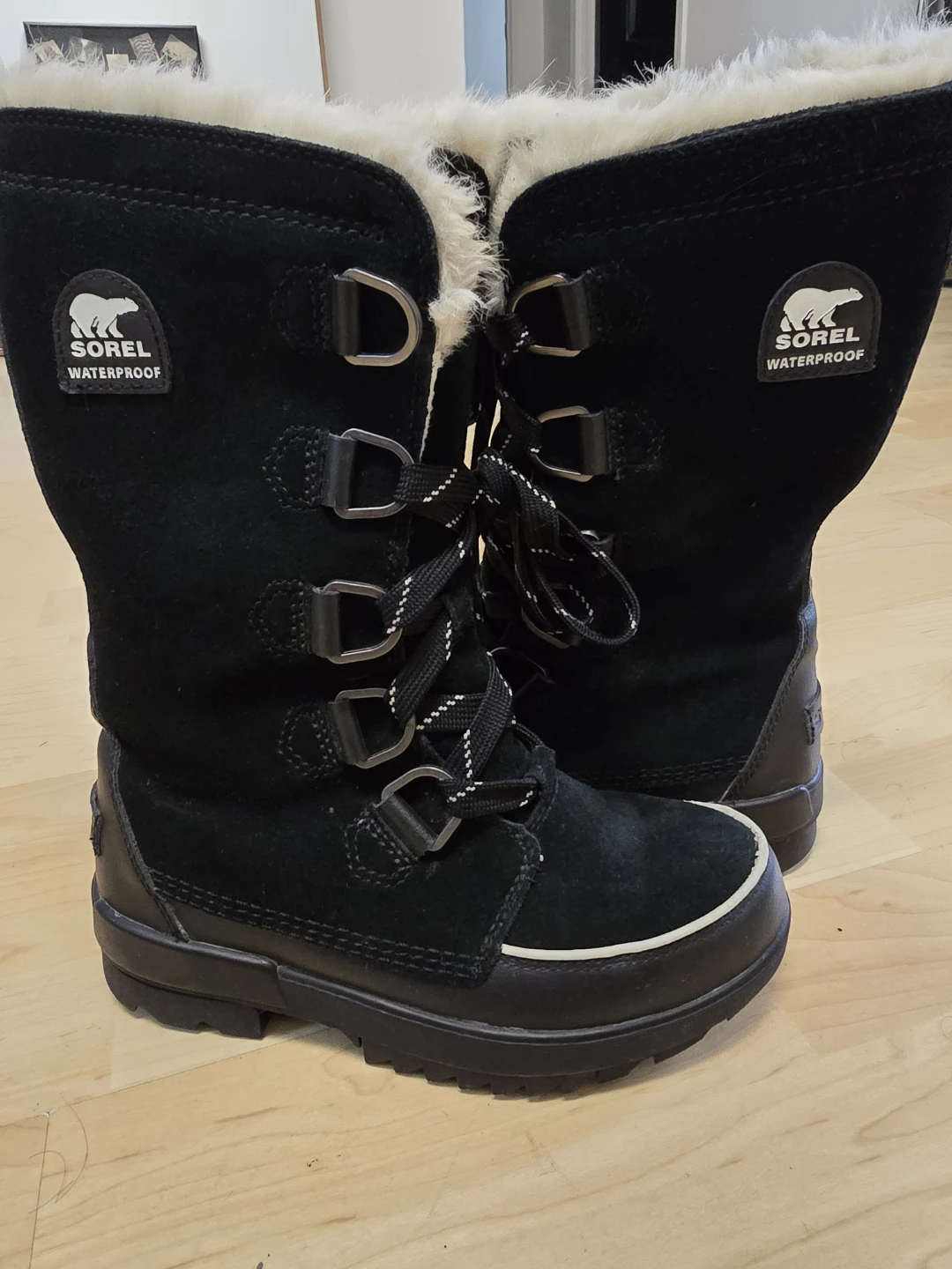 Sorel Women's Winter Boots - Black - Size 6 - photo 2