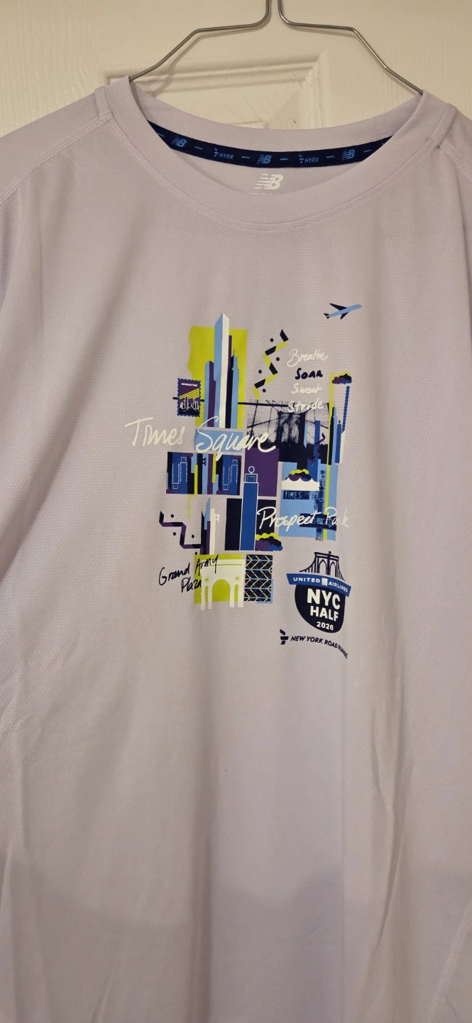 New Balance NYC Half 2026 Long Sleeve Shirt - Size M - photo 4