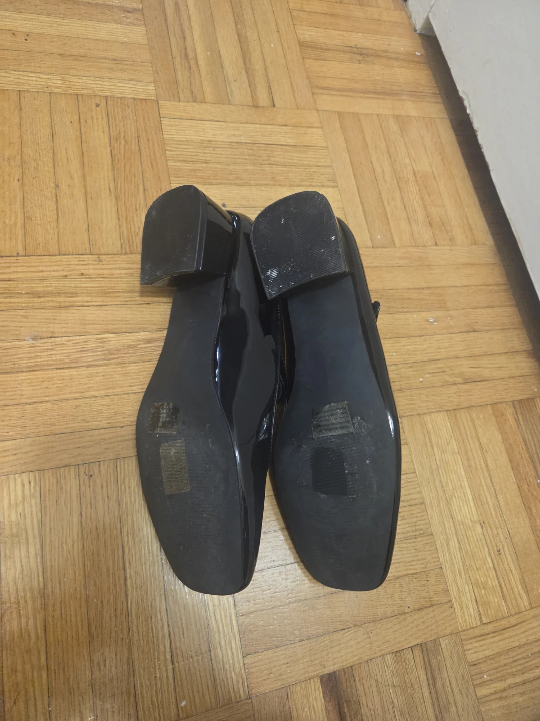 French Connection Patent Mary Jane Heels - photo 2