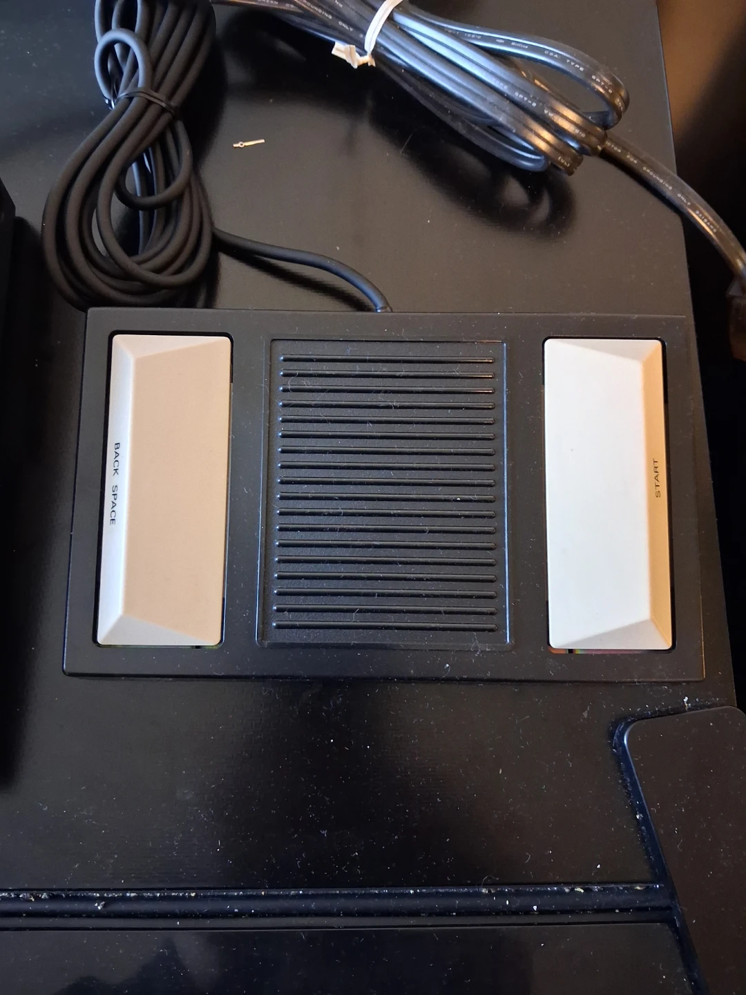 Microcassette transcriber