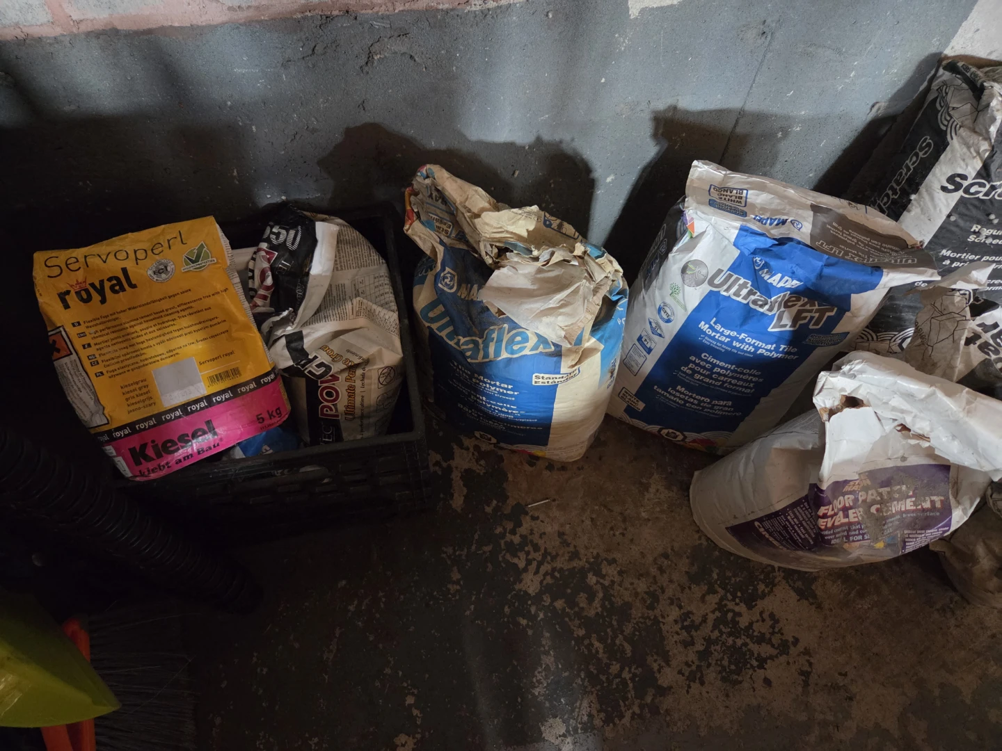 Assorted Construction Mortar and Cement Bags - photo 2