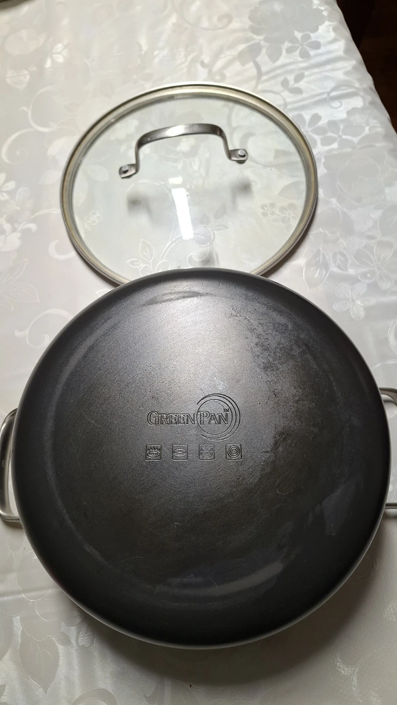 GreenPan Non-Stick Pot with Lid - photo 3