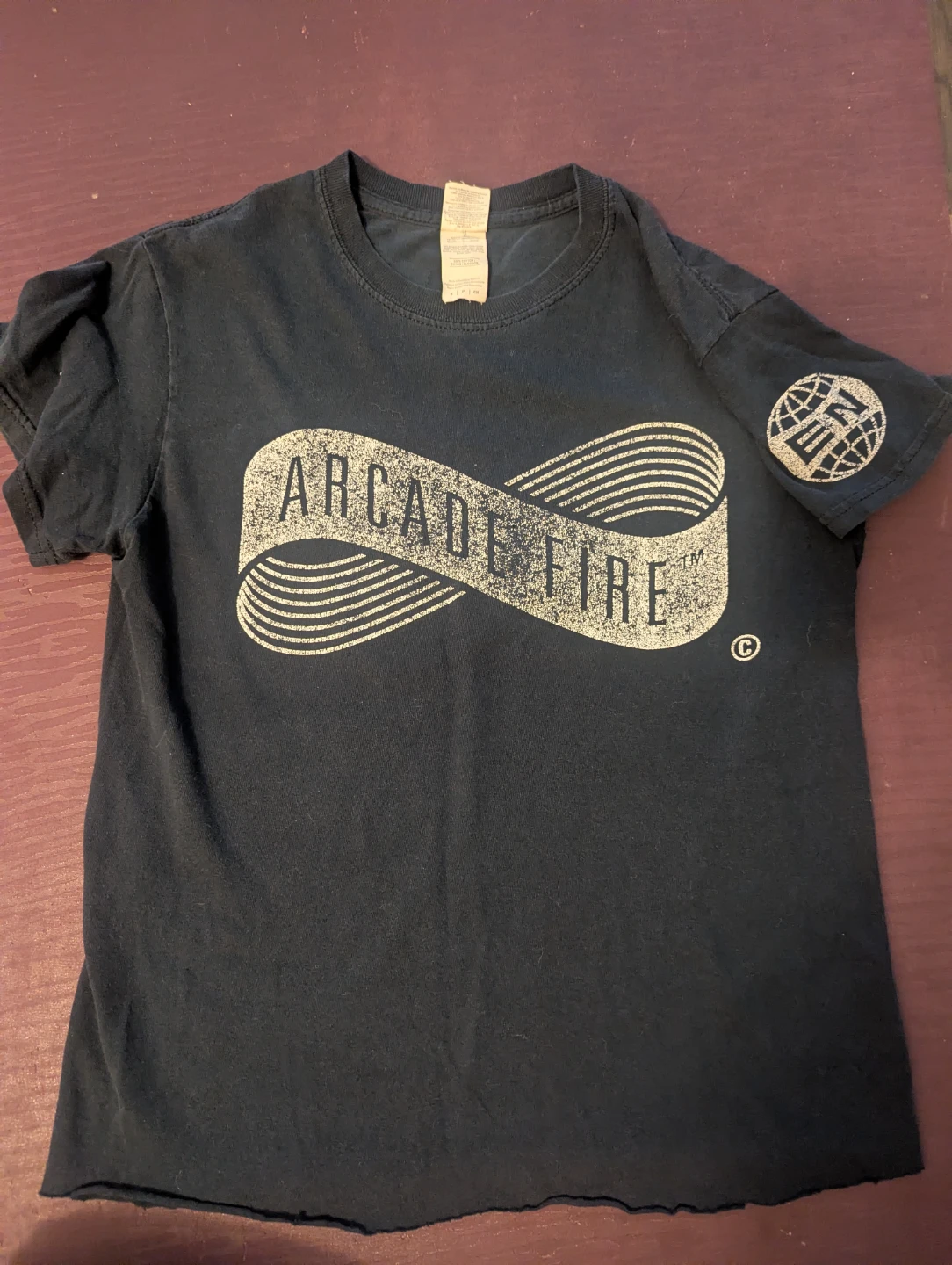 Arcade Fire Infinite Content Tour T-Shirt