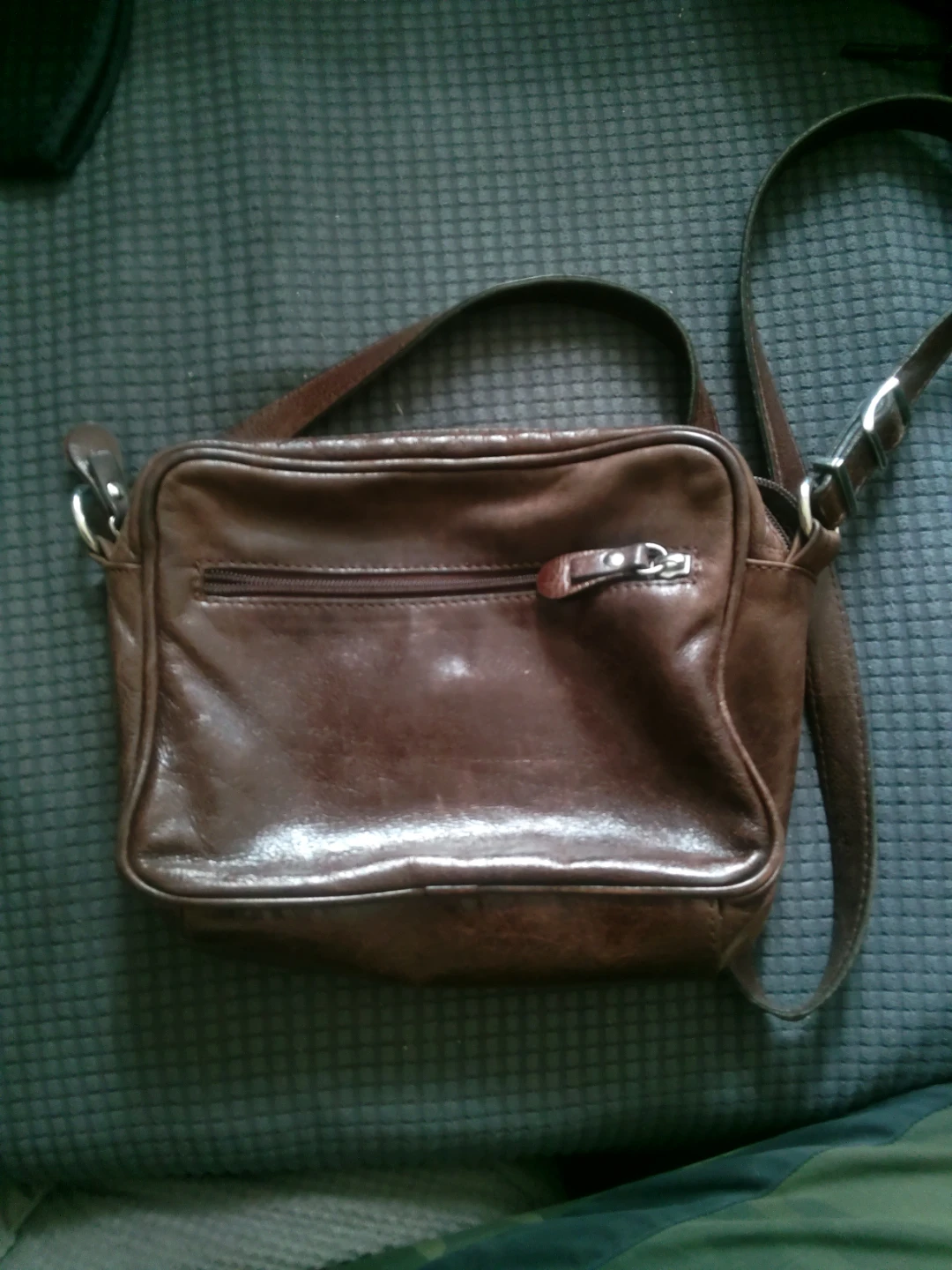 The Trend Italian Leather Crossbody Bag - photo 3