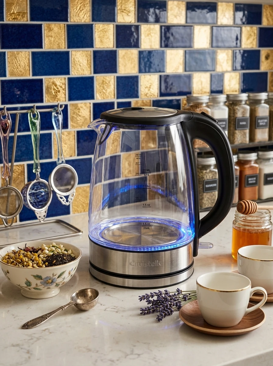 Glass Electric Kettle - photo 3