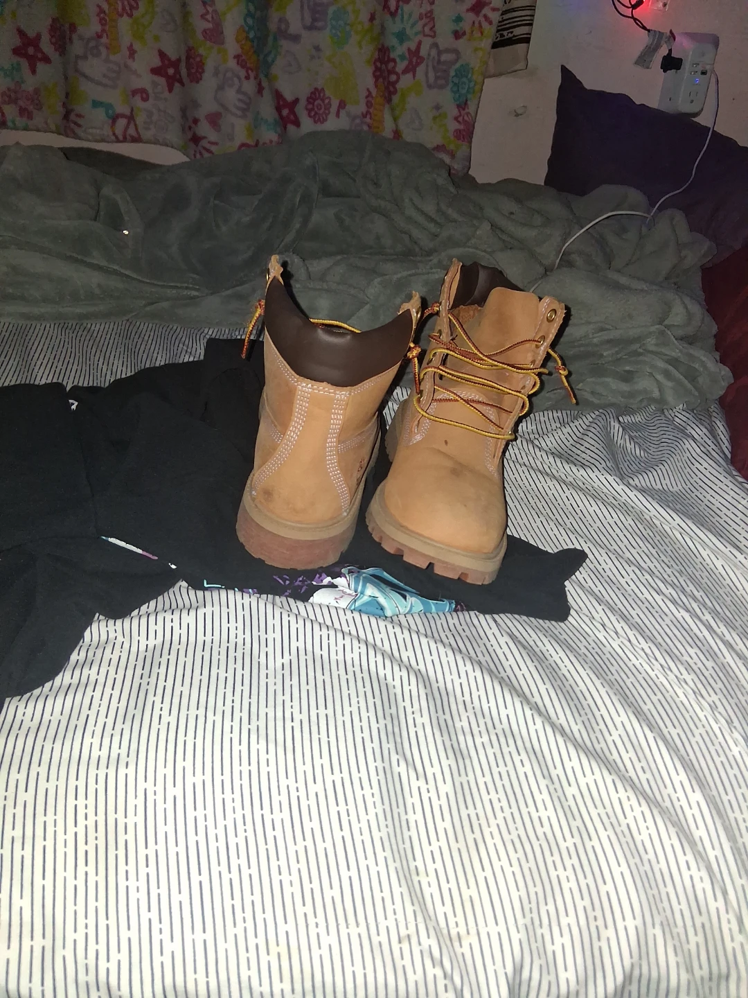 Timberland Wheat Premium Boots - photo 5
