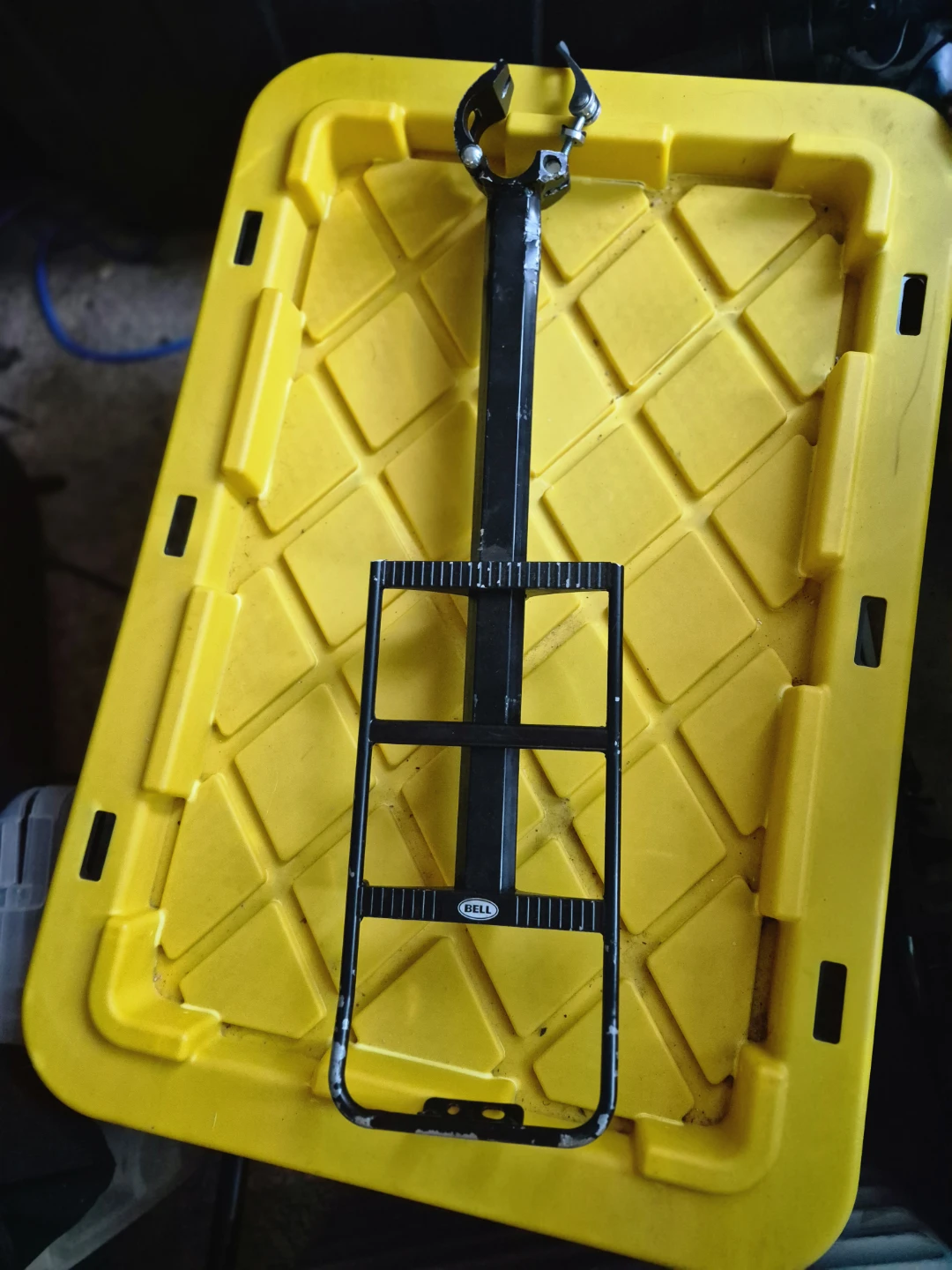 Bell Seat Post Mounted Bicycle Cargo Rack