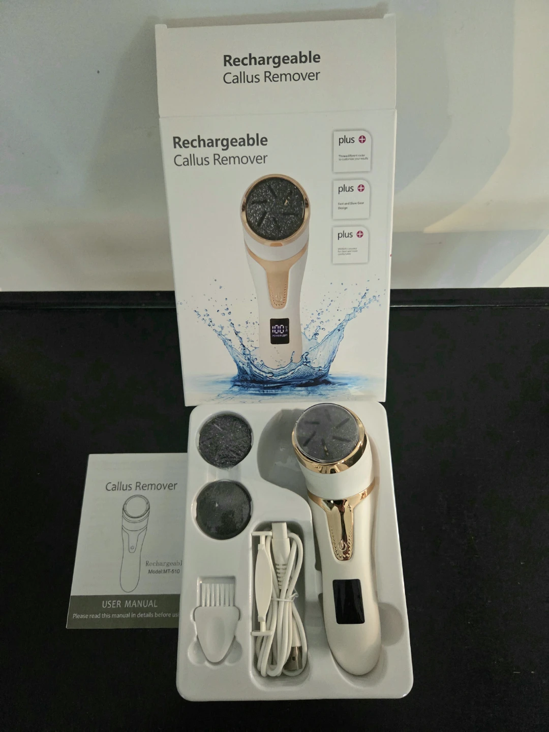 Rechargeable Electric Foot Callus Remover