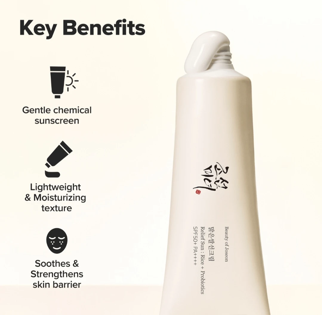Beauty of Joseon Relief Sun: Rice + Probiotics Sunscreen - photo 4