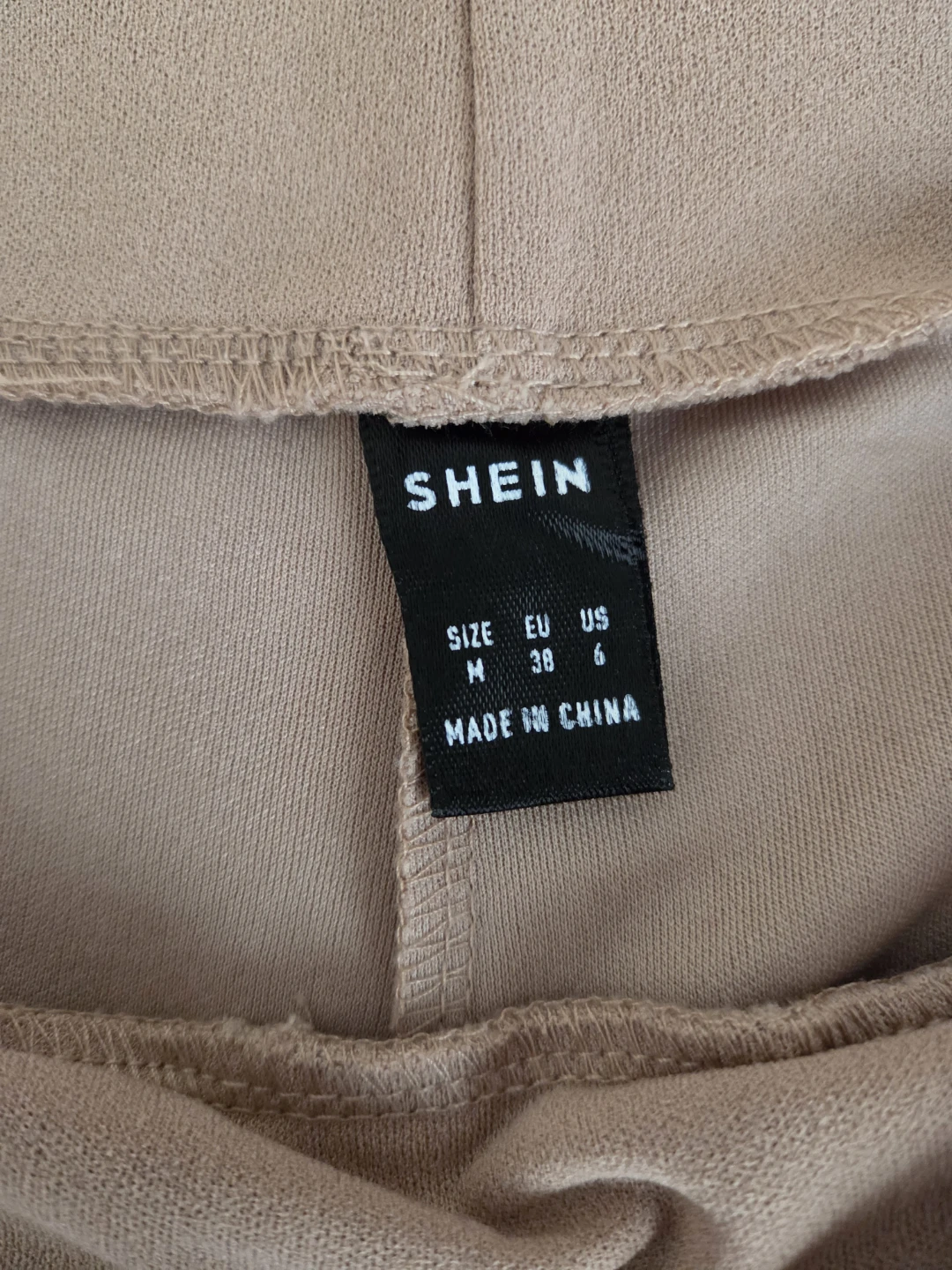 SHEIN Beige Trousers Size Medium - photo 2