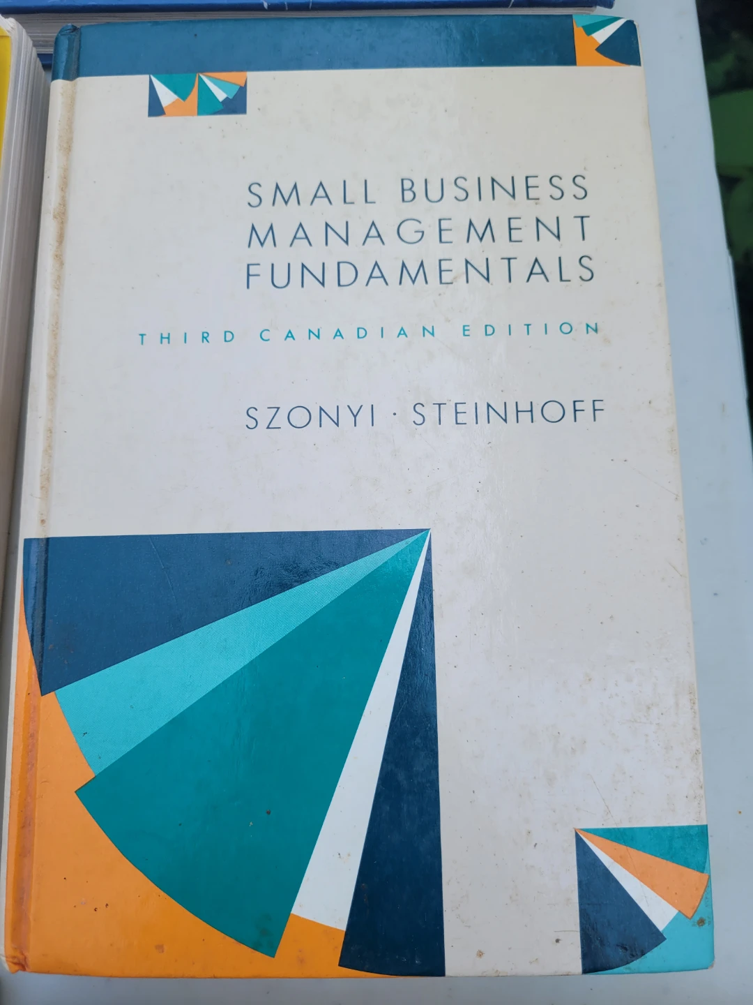 Small Business Management Fundamentals 3rd Canadian Ed