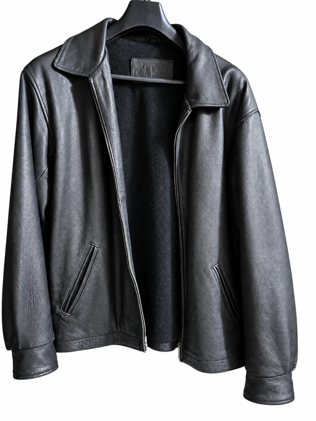 Danier Black Leather Jacket