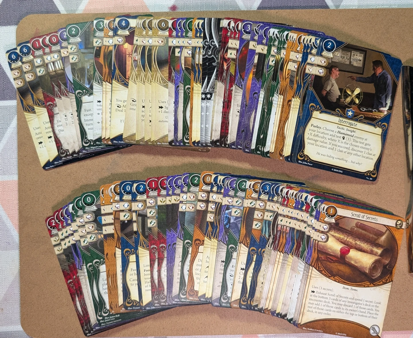 The Circle Undone Investigator Expansion (Arkham Horror LCG) - photo 2