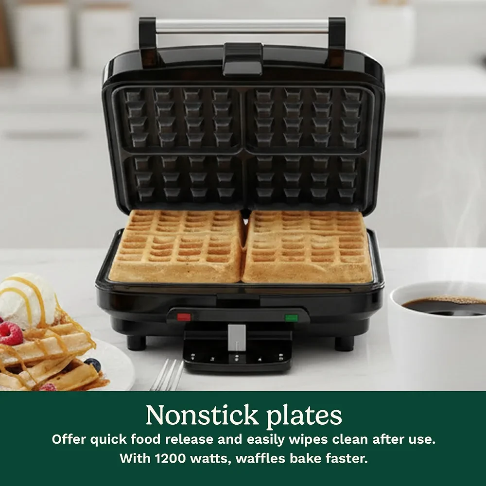 Cuisinart 4-Slice Belgian Waffle Maker - photo 4