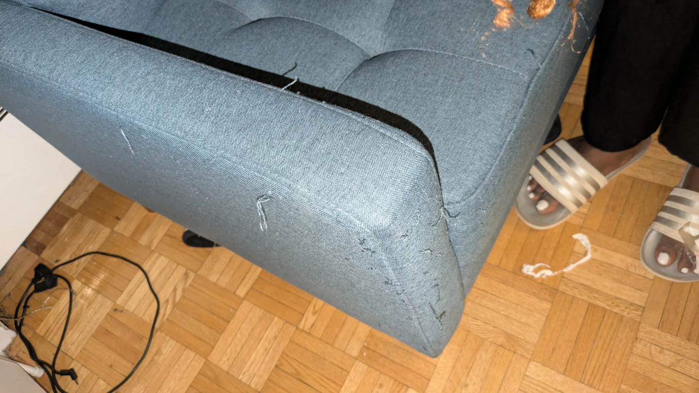 WayFair Two Seater Loveseat - photo 3