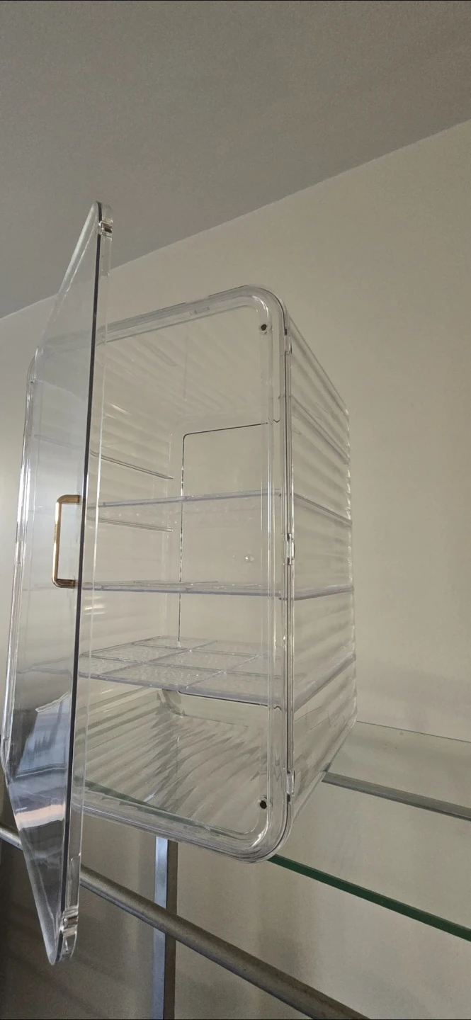 Clear Acrylic Display Cabinet - photo 2