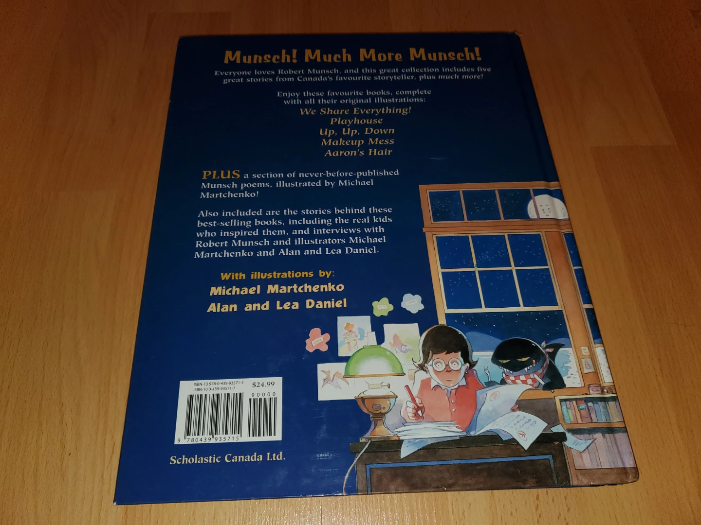 Much More Munsch! Book by Robert Munsch - photo 3