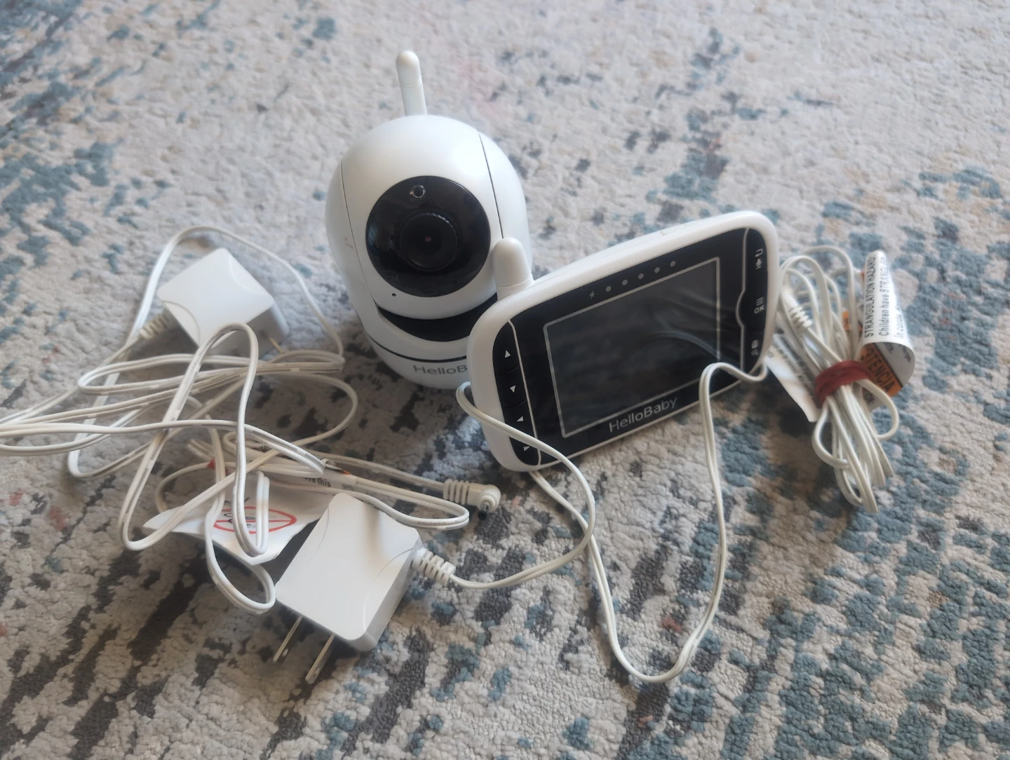 HelloBaby Video Baby Monitor