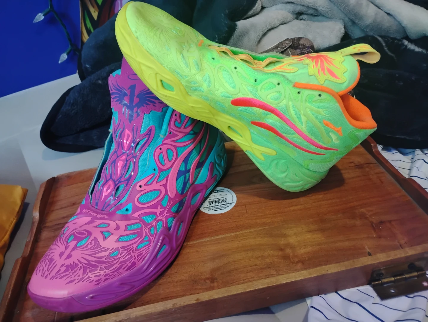 LaMelo Ball MB.01 Basketball Shoes - photo 2