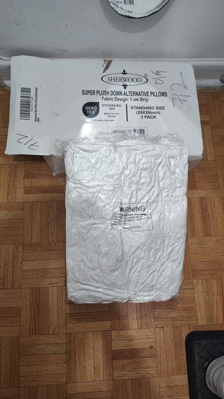 NEW Sherwood Super Plush Pillows (2-Pack) - photo 2