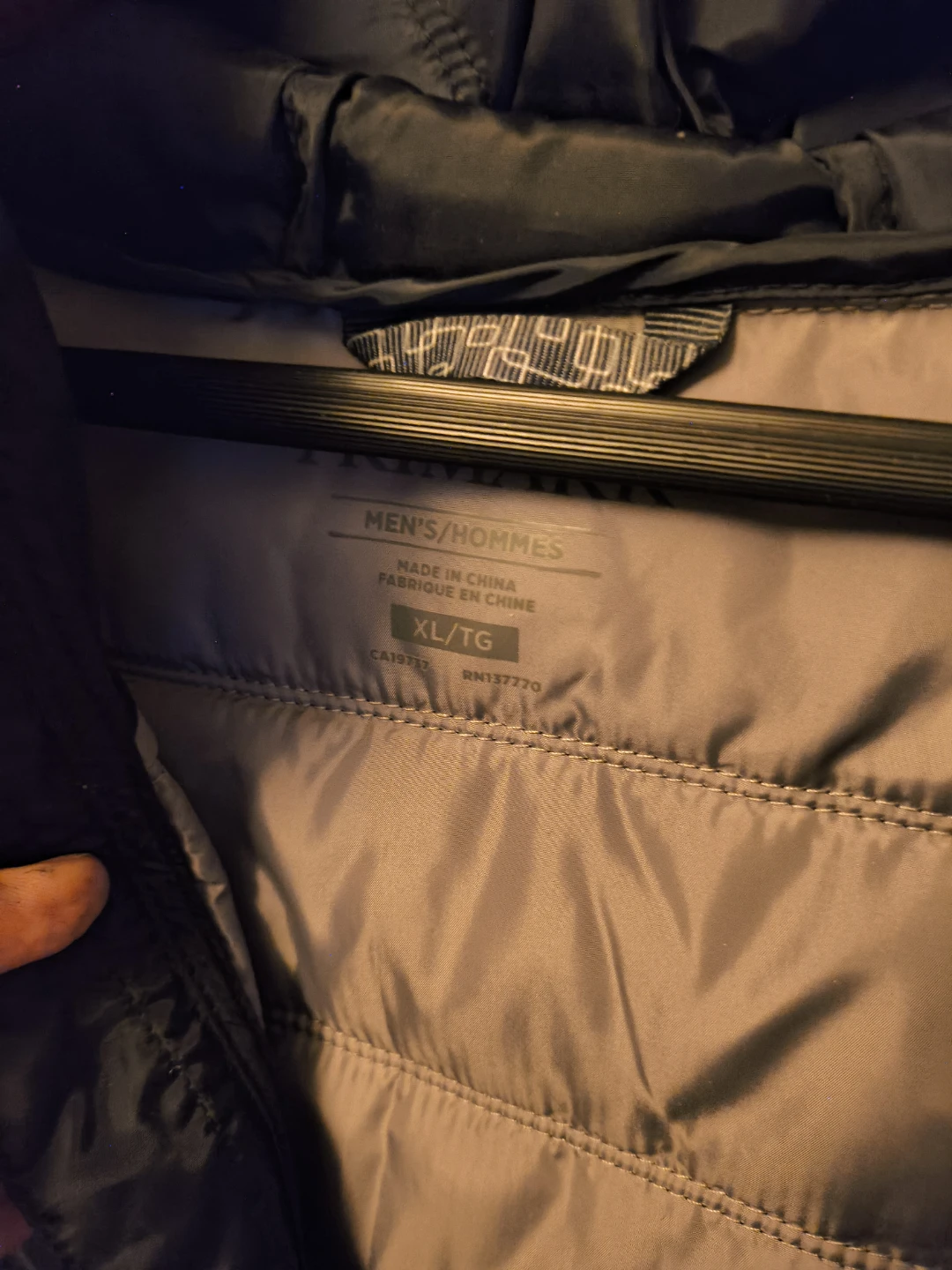 New Men's Puffer Jacket - photo 2