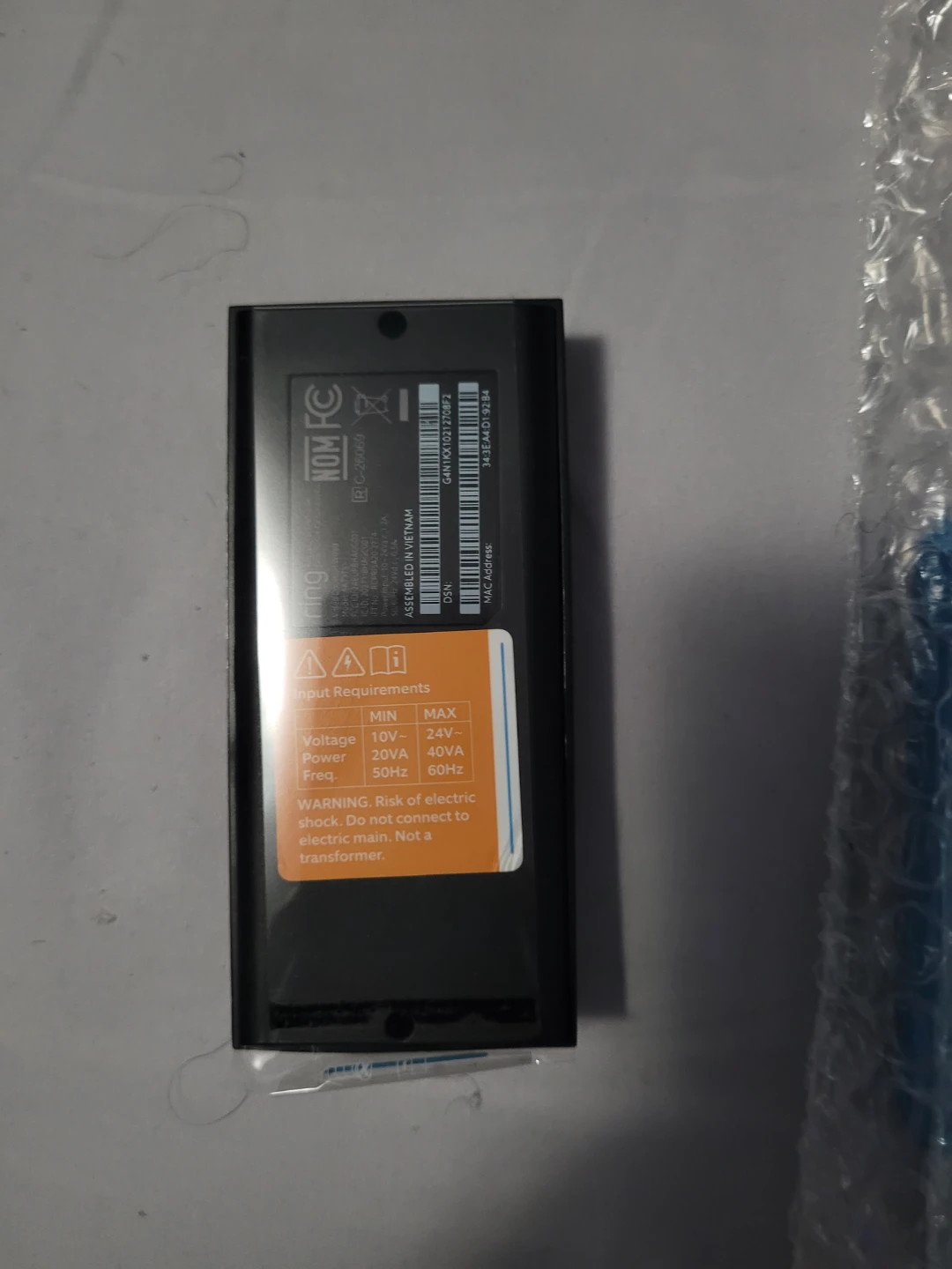 Ring Video Doorbell - photo 2