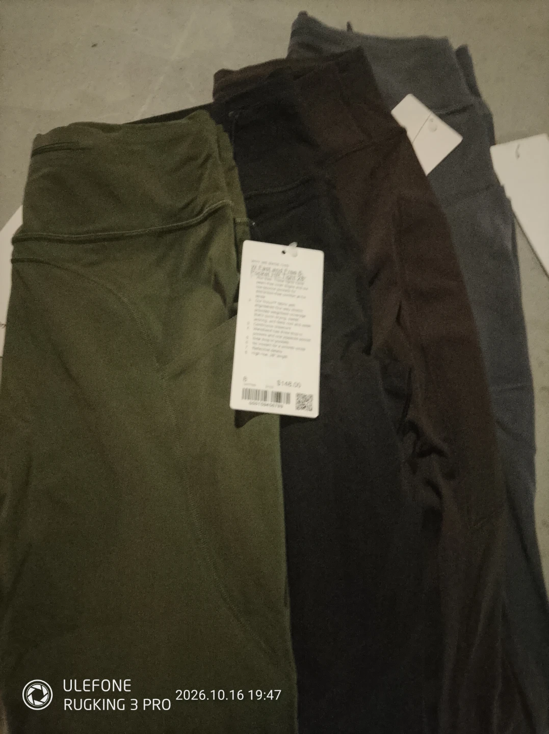 Lululemon Fast and Free High-Rise Tights - photo 2