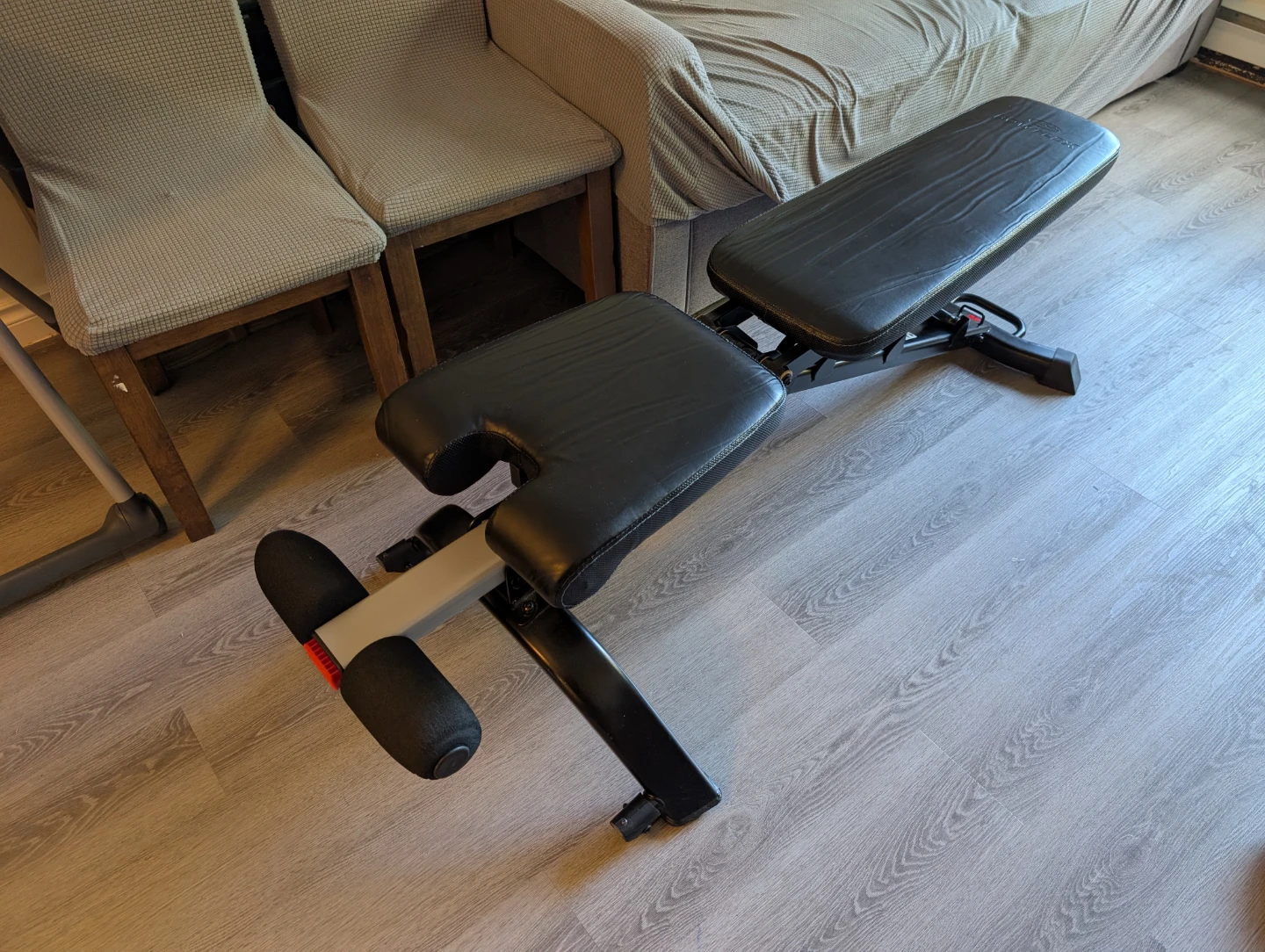 Bowflex Adjustable Weight Bench - photo 3
