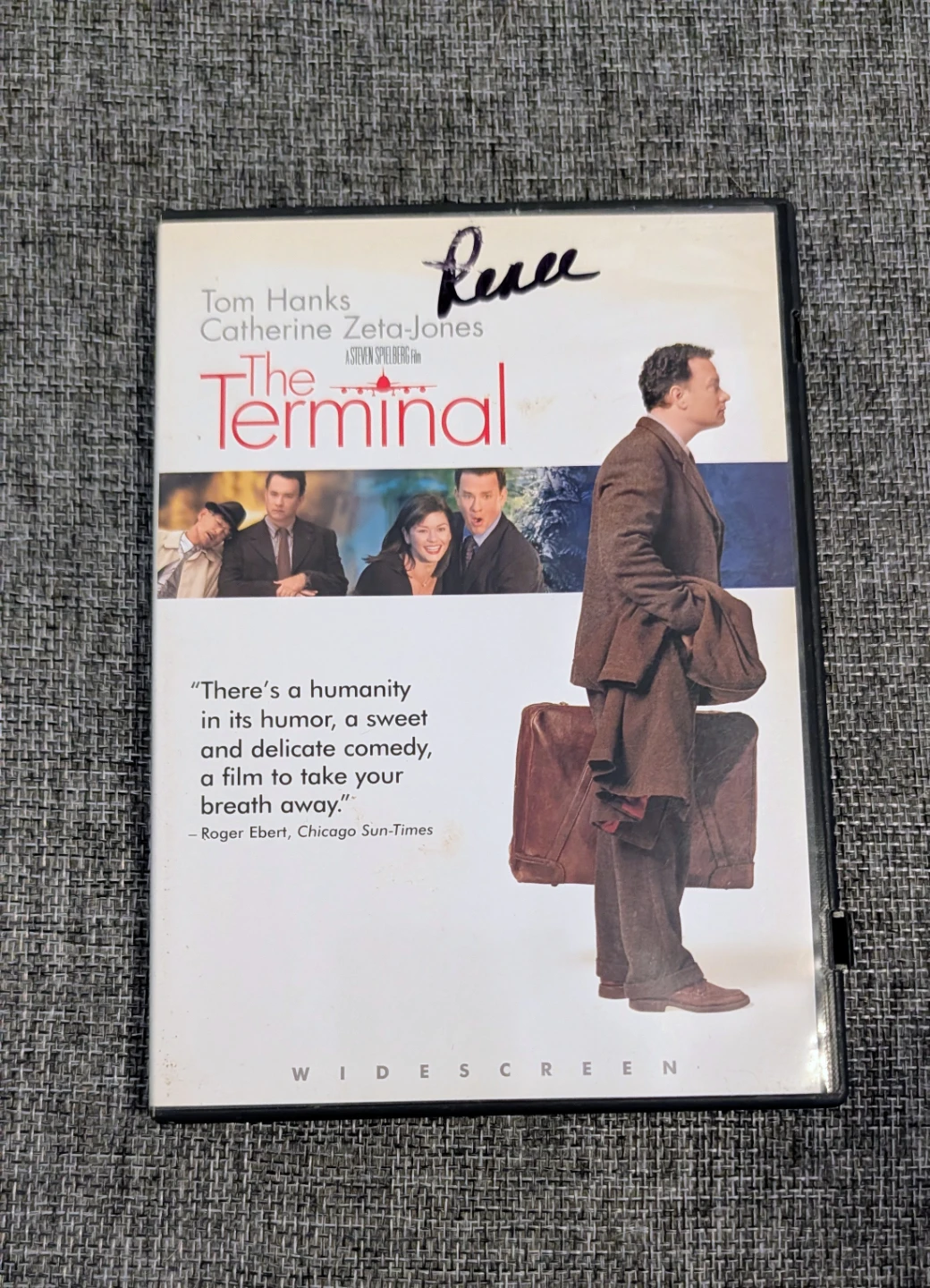 The Terminal DVD Movie