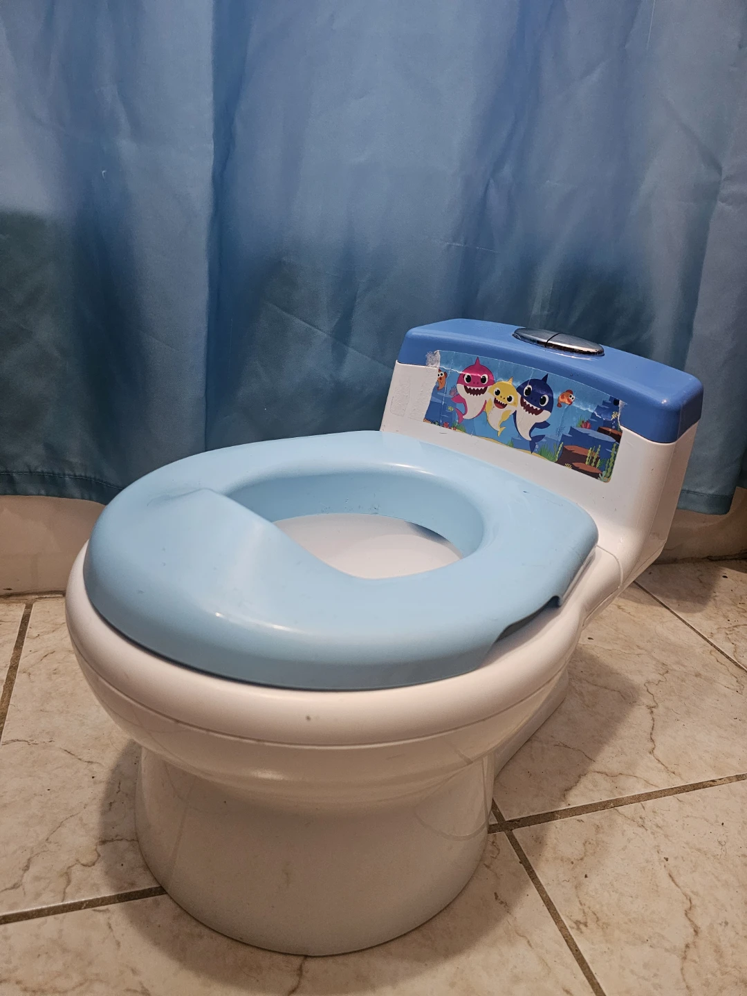 Baby Shark Potty Training Toilet