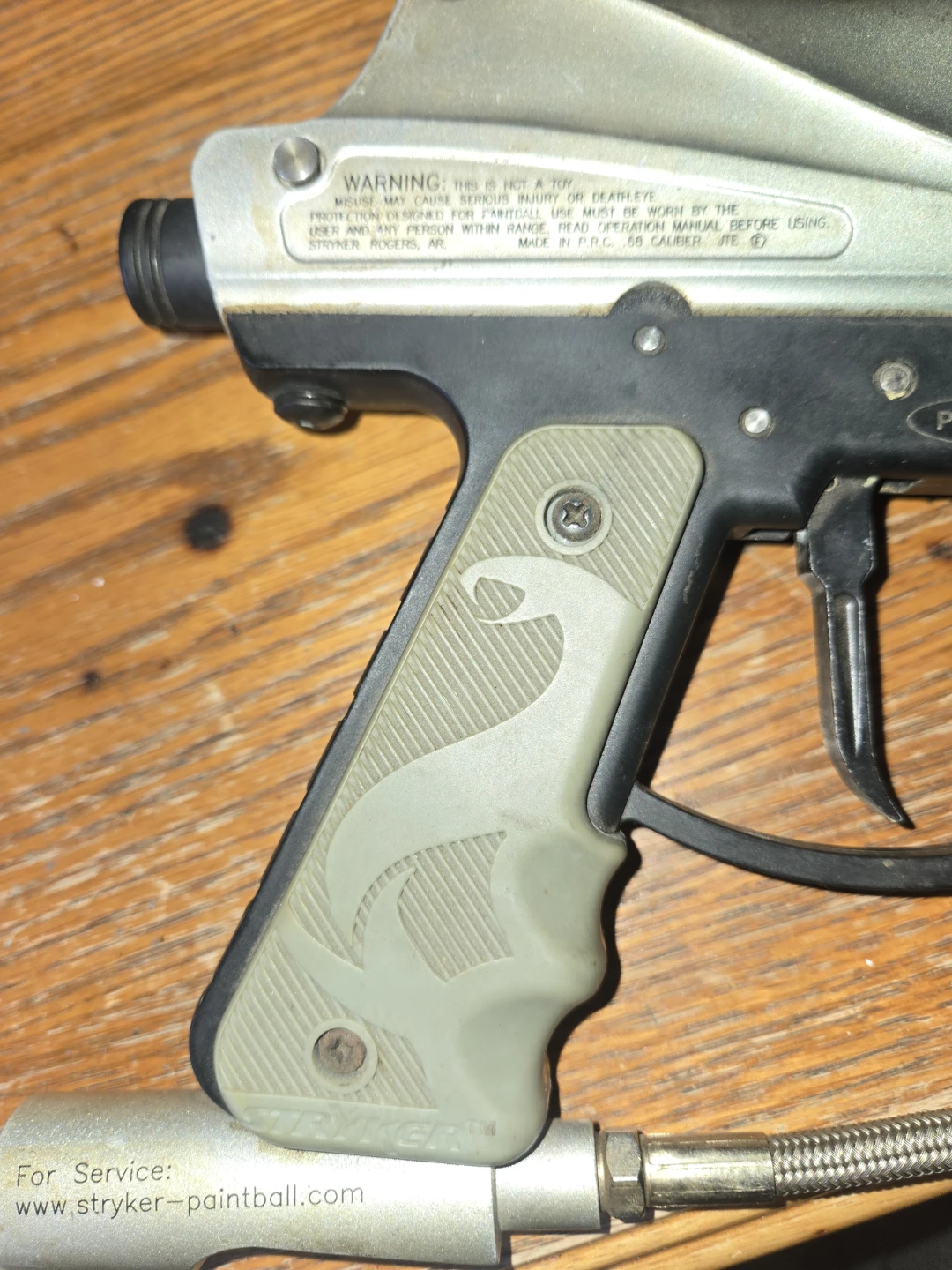 Stryker Paintball Marker with ViewLoader Hopper and Mask - photo 4