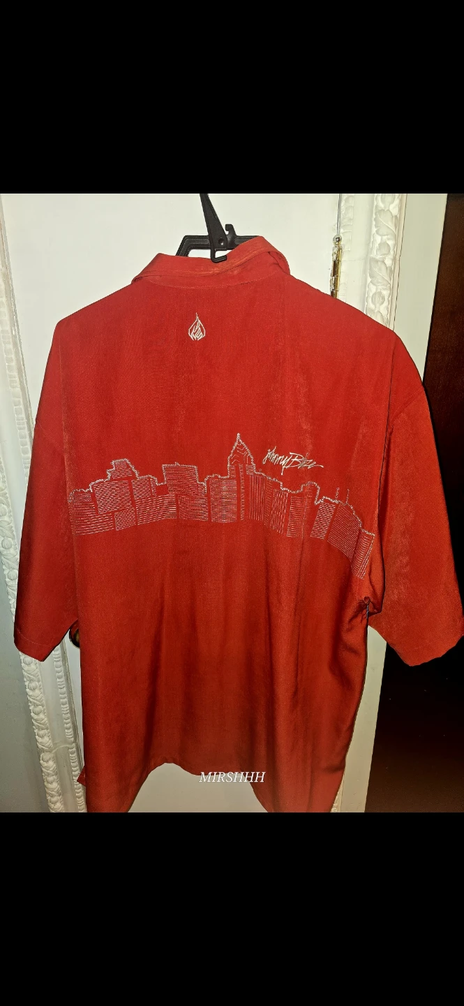 Johnny Blaze Philly Print Shirt - Red brand new - photo 5