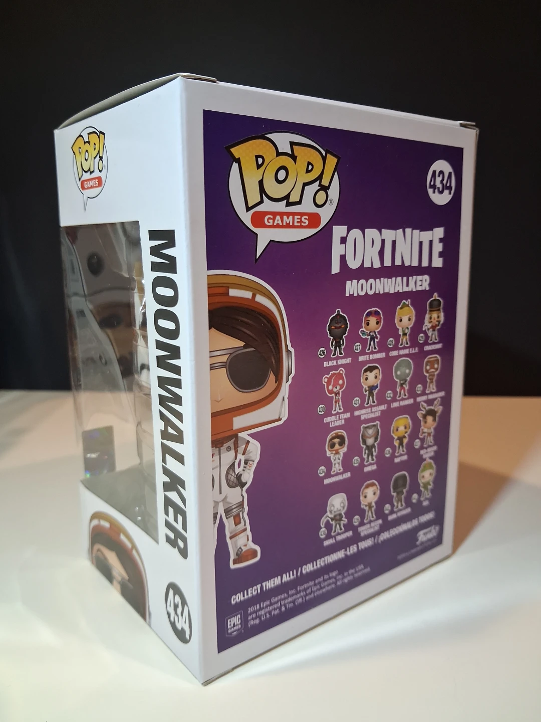 Funko Pop! Fortnite Moonwalker #434 - photo 2