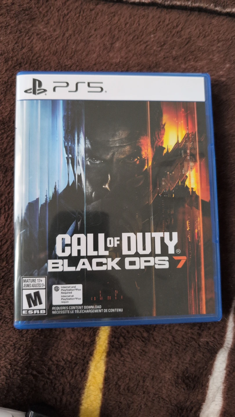 Call of Duty Black Ops 7 for PS5