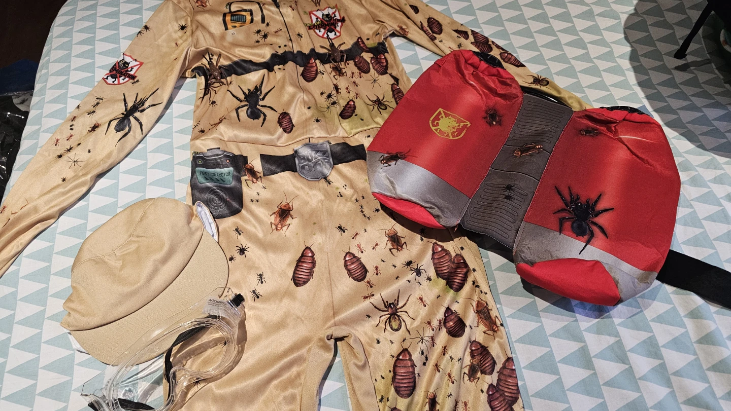 Pest Exterminator Costume Set - photo 3